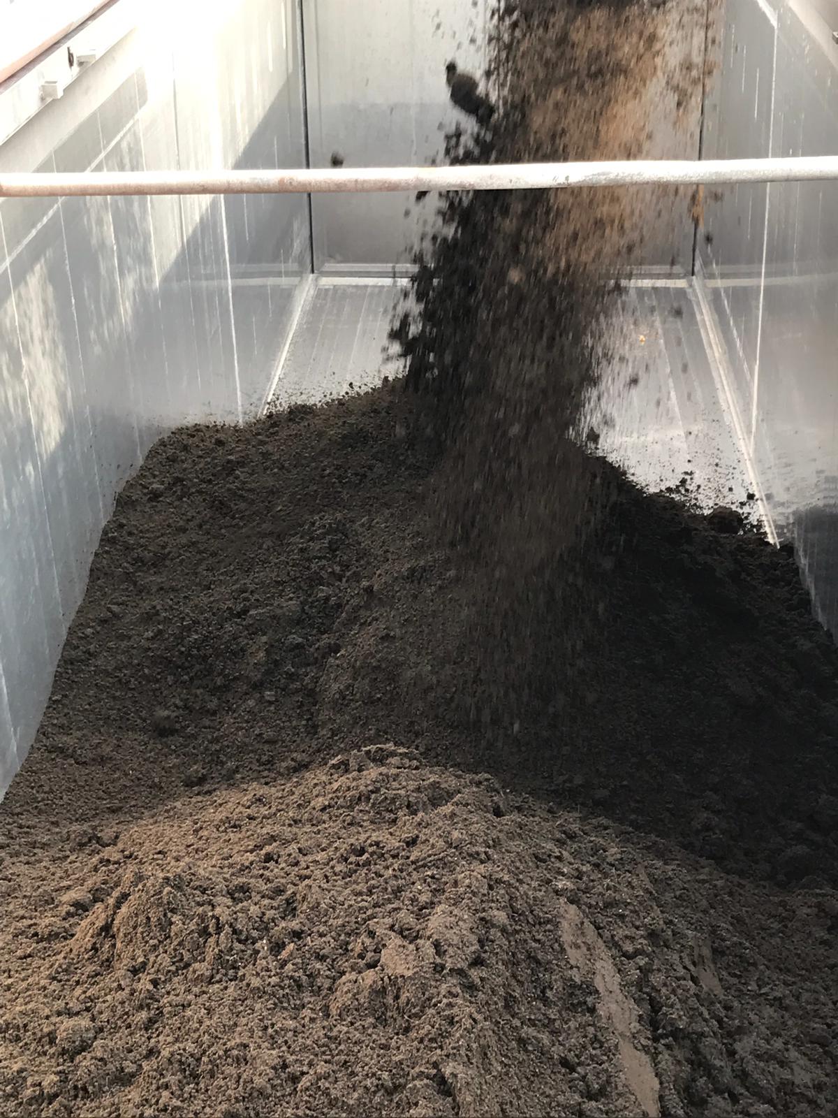 Livraison compost 